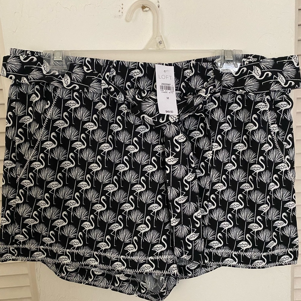 New With Tags Loft shorts size M